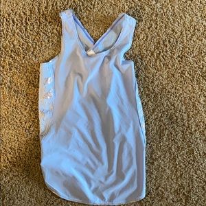 Girls Athletic Tank Top